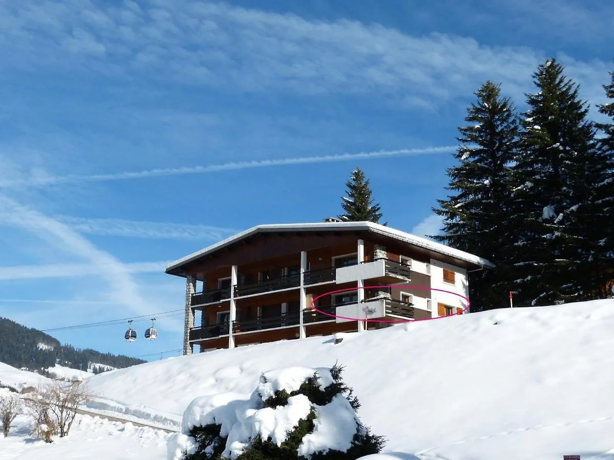 Apartment Appartement Cosy 4*, Pied De Pistes Avec Wifi - Fr-1-304-149 La Clusaz